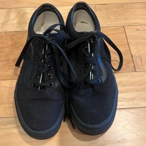 Unisex Gender Neutral Vans Male size 5.5 Female 7 - USED ONCE
